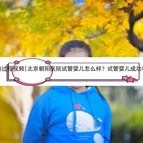 昆明代孕的过程视频|北京朝阳医院试管婴儿怎么样？试管婴儿成功率高不高？